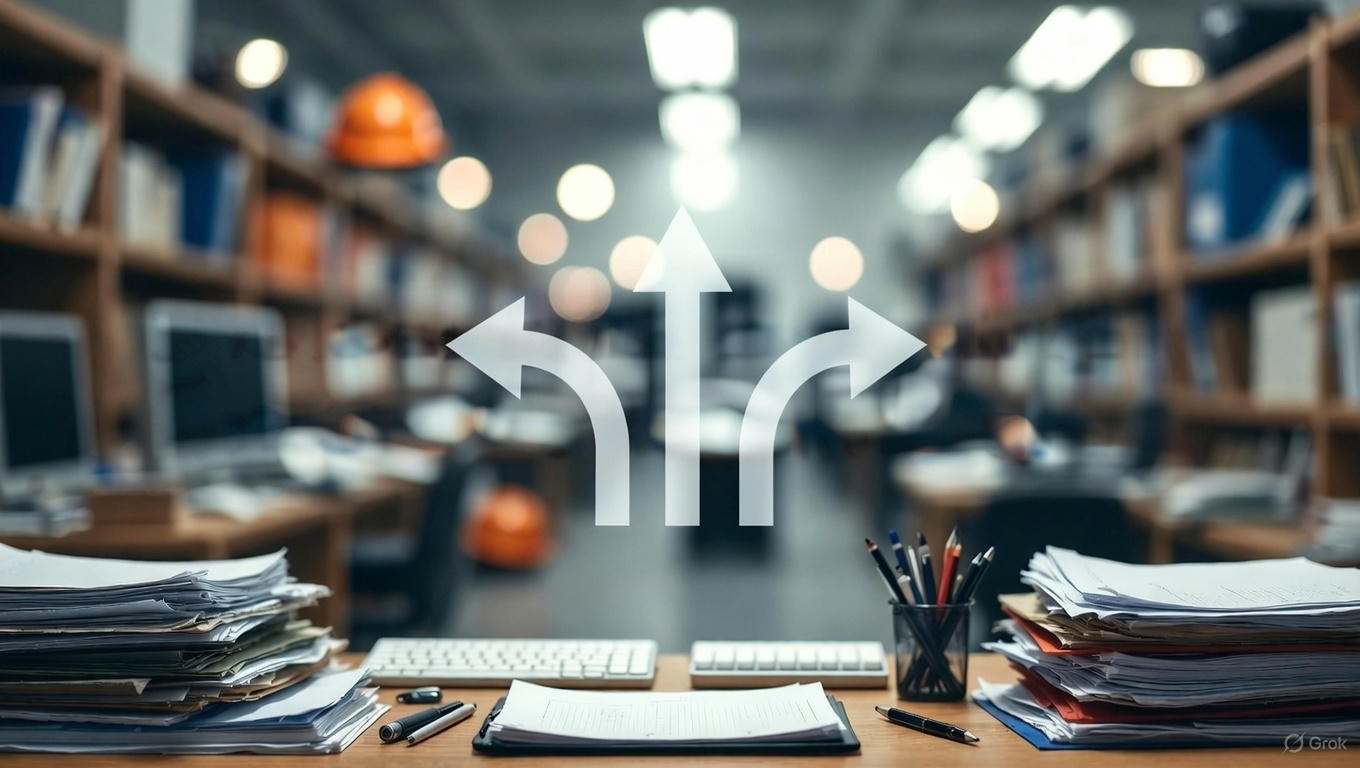 9. Decisiones basadas en intuición, no en datos